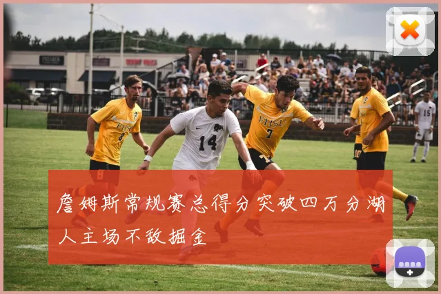 詹姆斯常规赛总得分突破四万分湖人主场不敌掘金