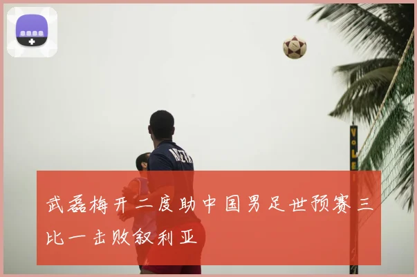 武磊梅开二度助中国男足世预赛三比一击败叙利亚