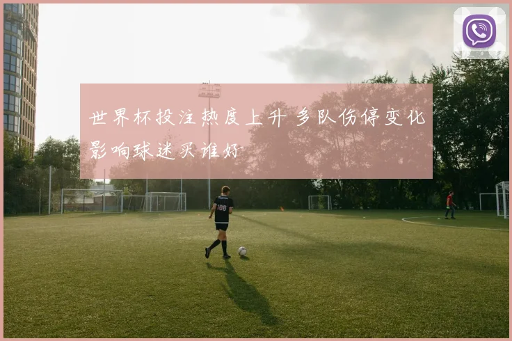 世界杯投注热度上升 多队伤停变化影响球迷买谁好